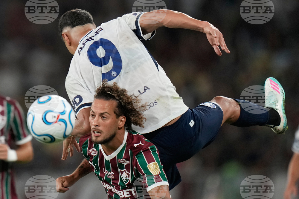 Brazil Argentina Copa Libertadores Soccer