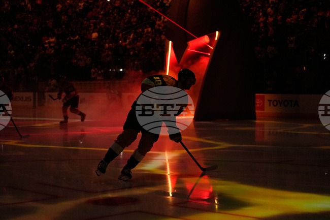 Kraken Golden Knights Hockey