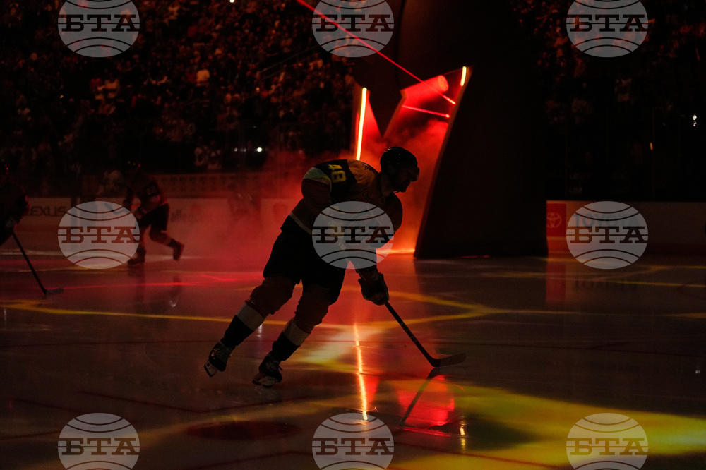 Kraken Golden Knights Hockey