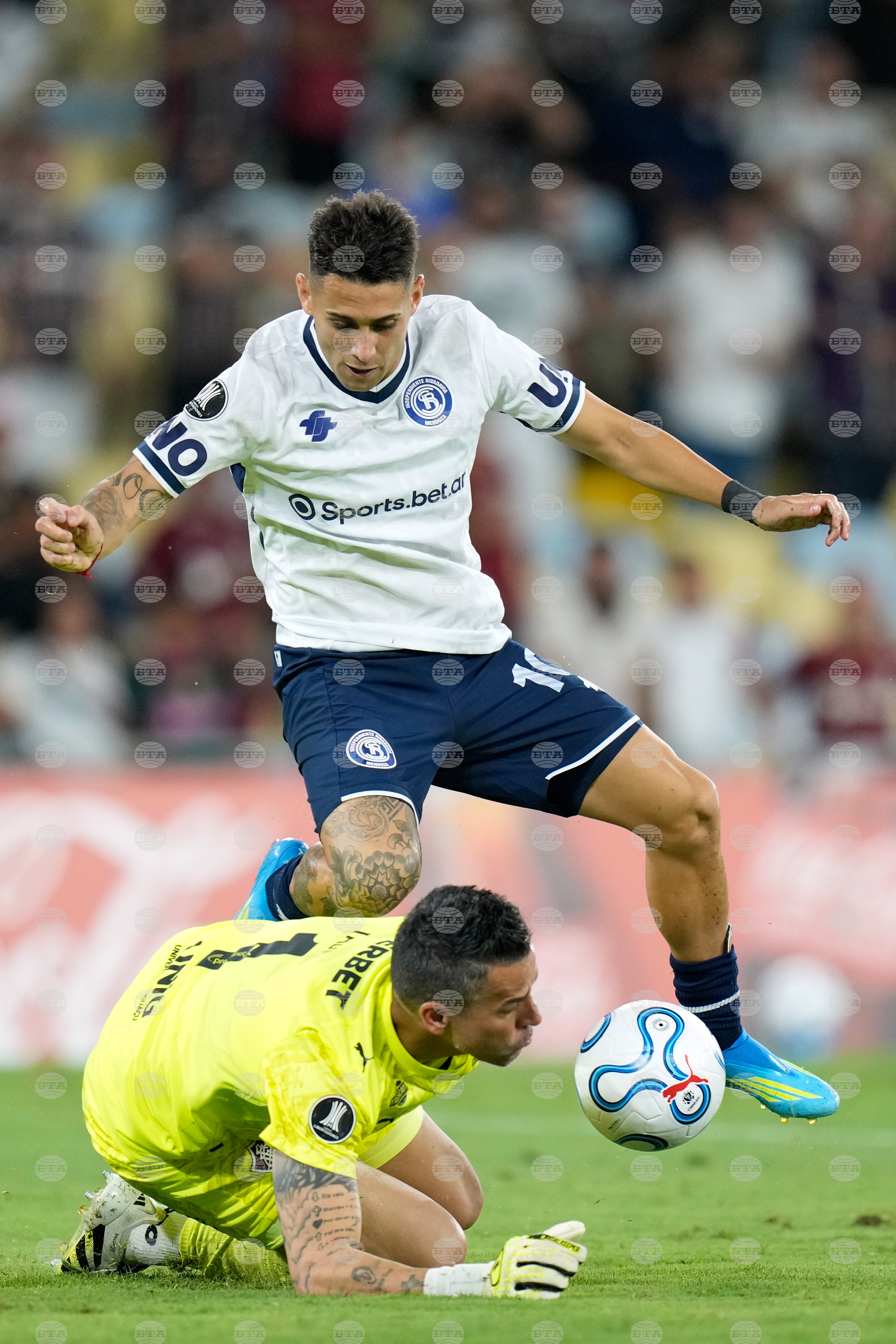 Brazil Argentina Copa Libertadores Soccer