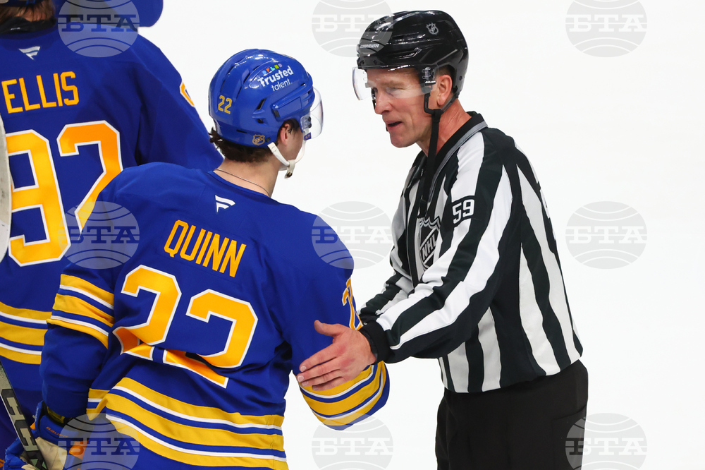 Stars Sabres Hockey