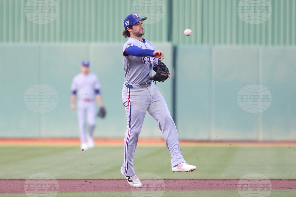 Rangers Athletics Baseball