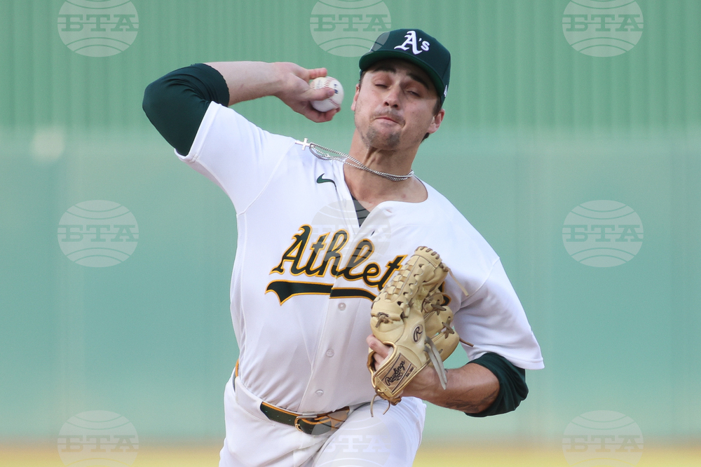 Rangers Athletics Baseball