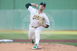 Rangers Athletics Baseball