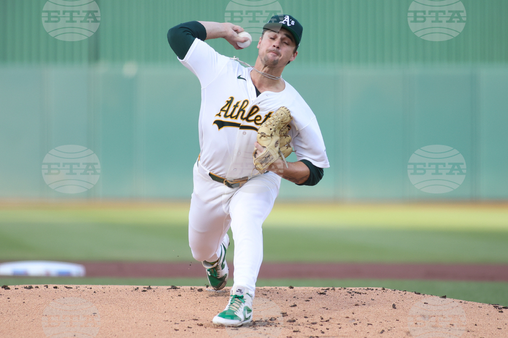 Rangers Athletics Baseball