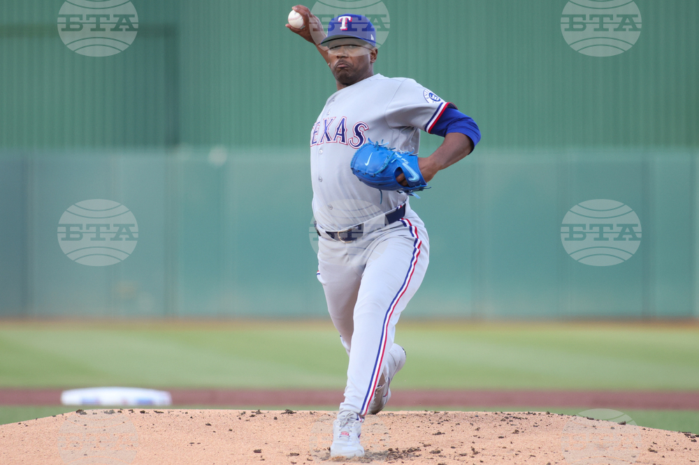 Rangers Athletics Baseball