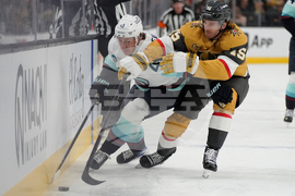 Kraken Golden Knights Hockey