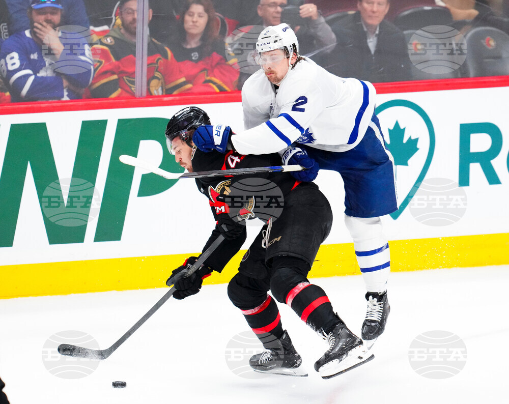 Leafs Senators Hockey