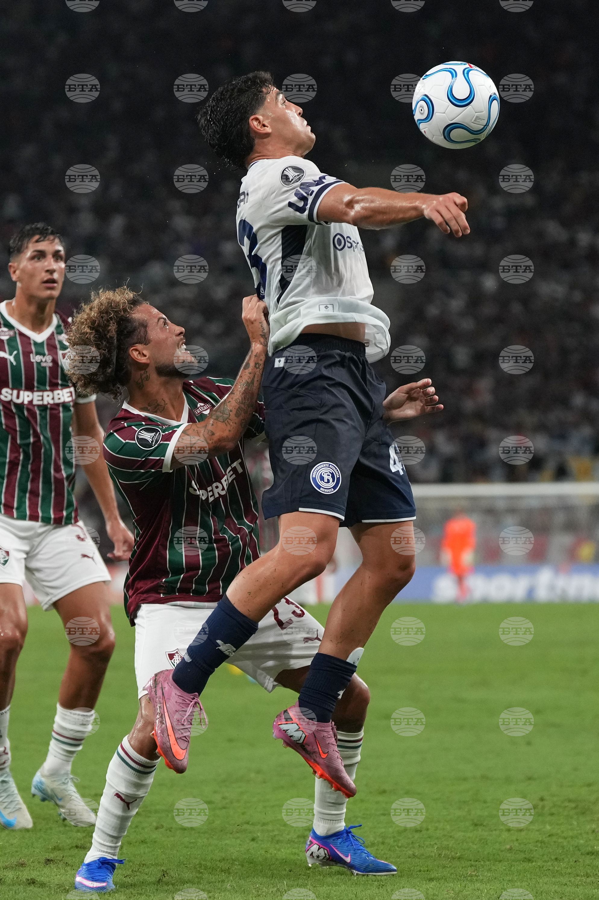 Brazil Argentina Copa Libertadores Soccer