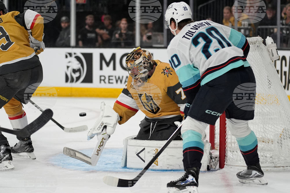 Kraken Golden Knights Hockey