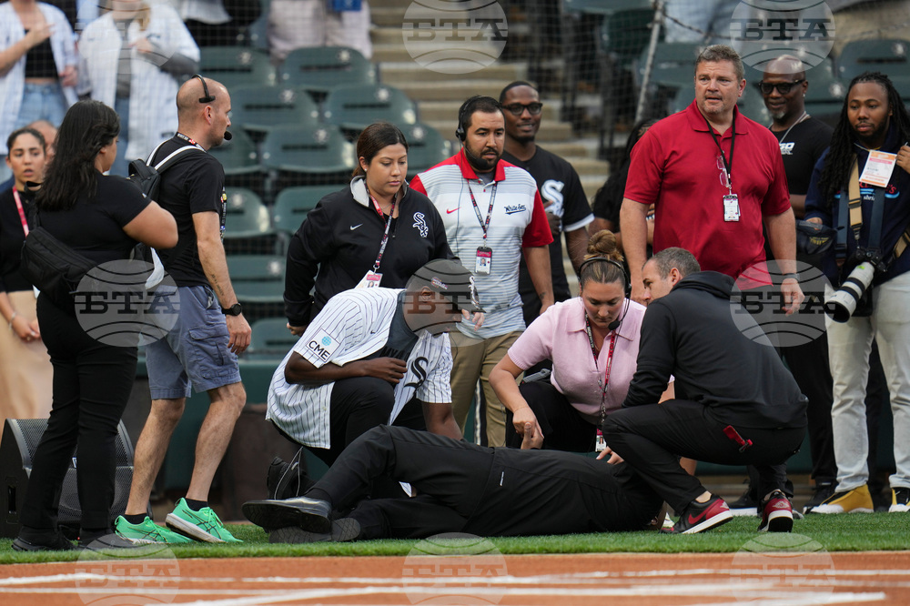 CORRECTION Rays White Sox Baseball