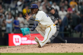 Blue Jays Brewers Baseball