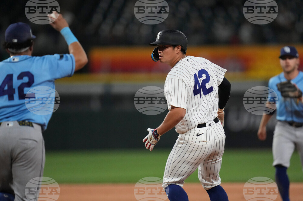 Rays White Sox Baseball