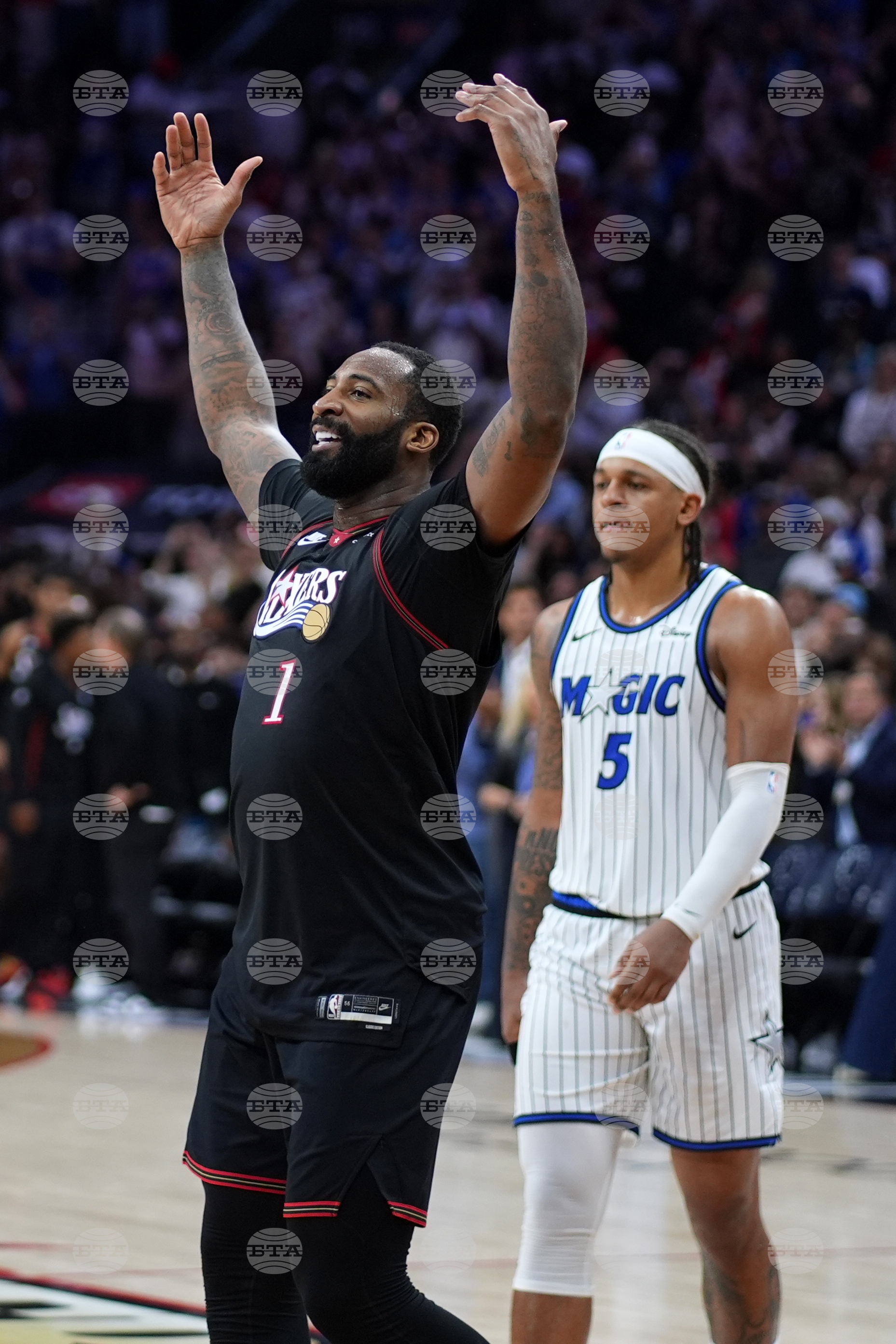 Magic 76ers Basketball