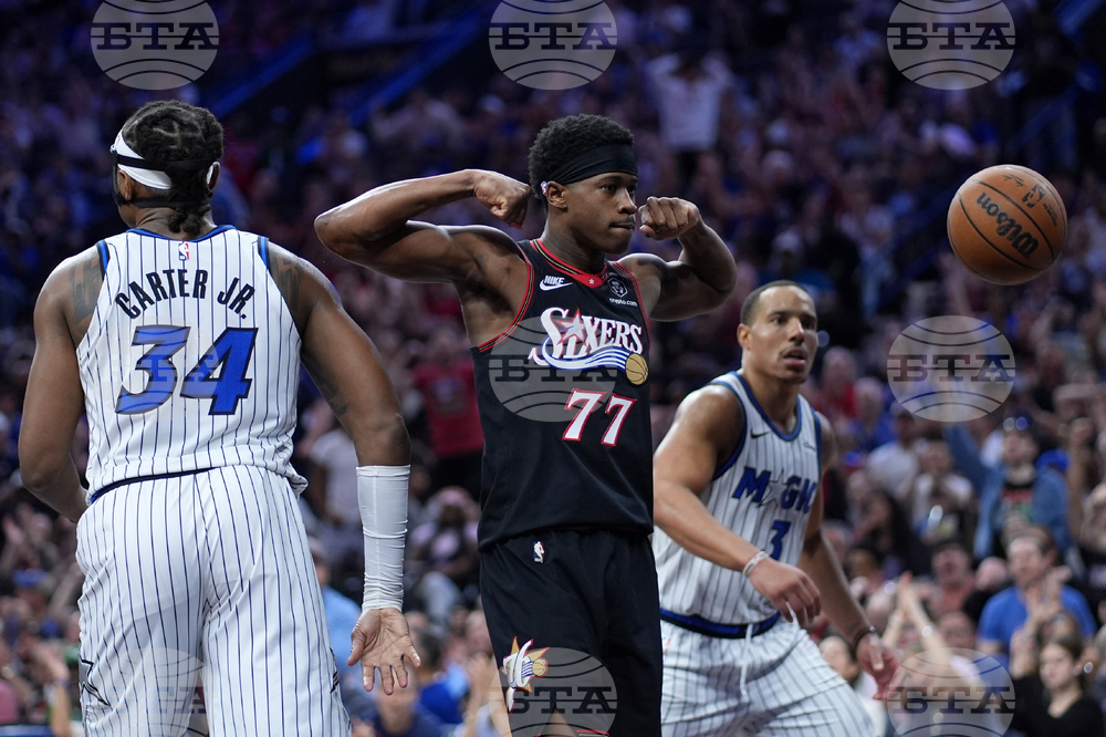 Magic 76ers Basketball