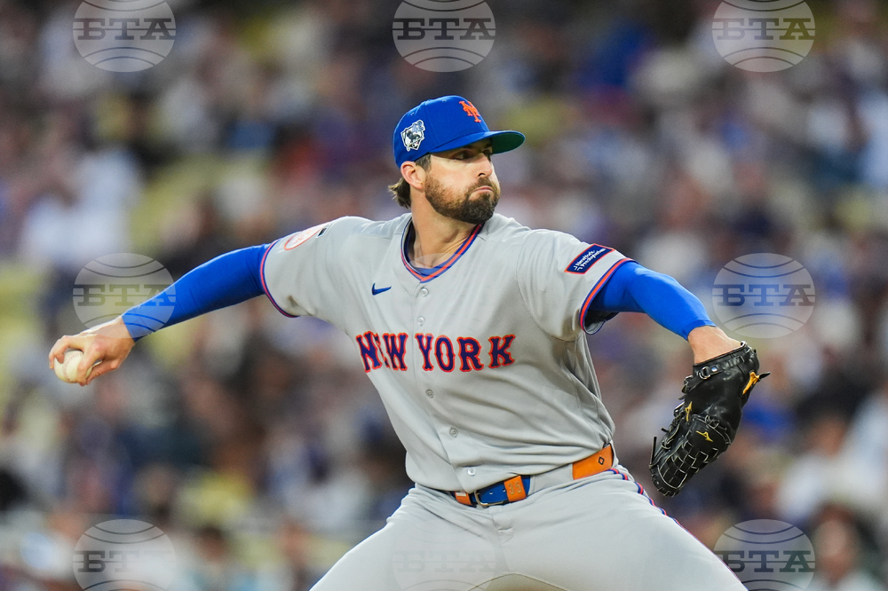 Mets Dodgers Baseball