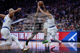 Magic 76ers Basketball