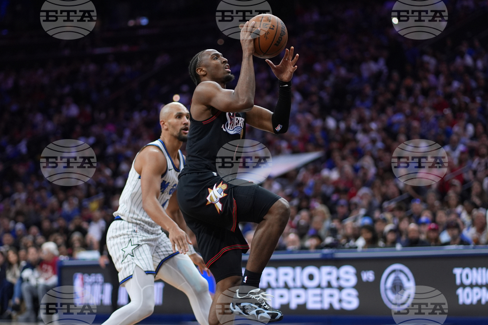 Magic 76ers Basketball