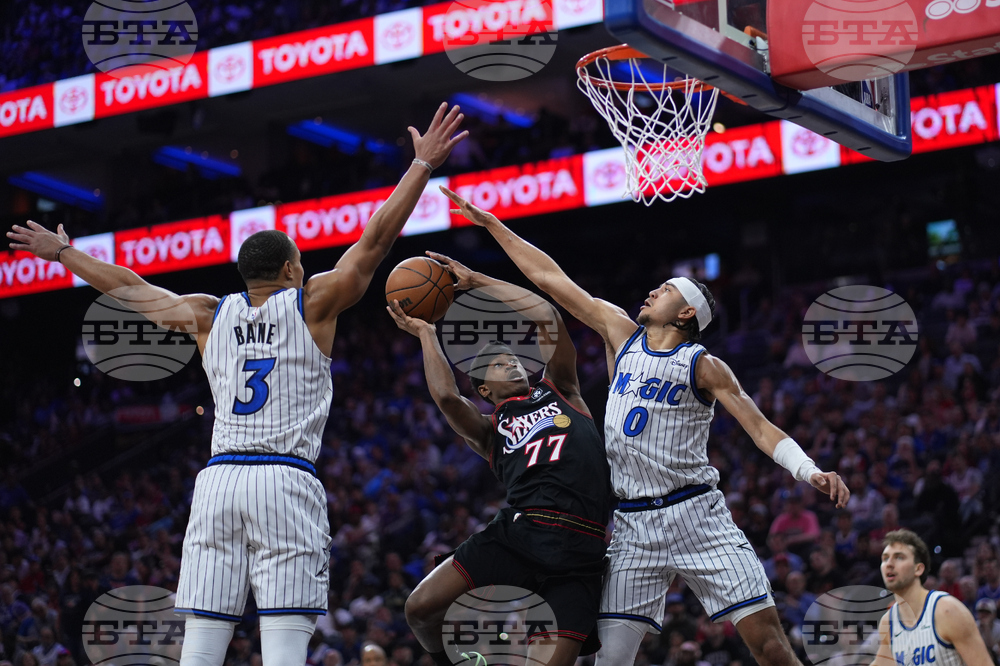 Magic 76ers Basketball