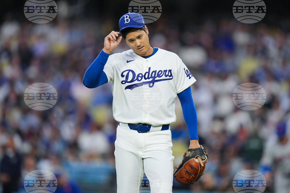 Mets Dodgers Baseball