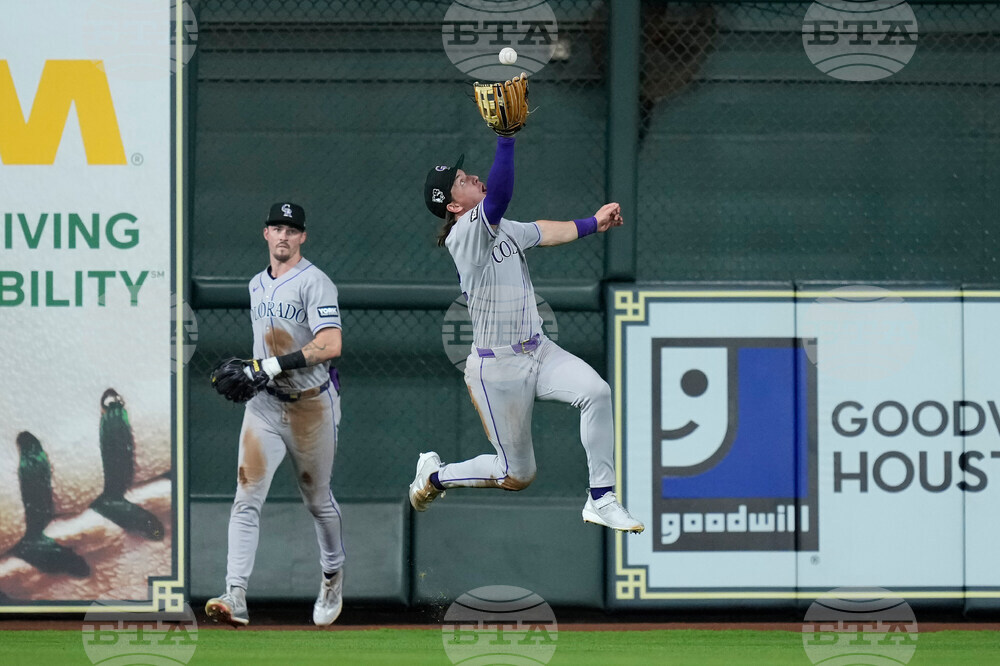 Rockies Astros Baseball