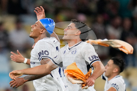 Brazil Argentina Copa Libertadores Soccer