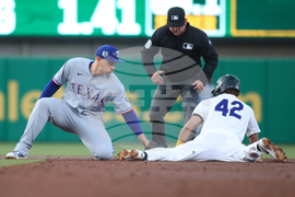 Rangers Athletics Baseball