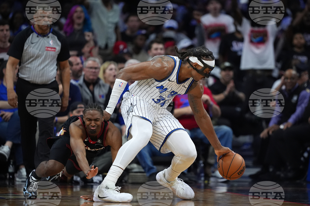 Magic 76ers Basketball