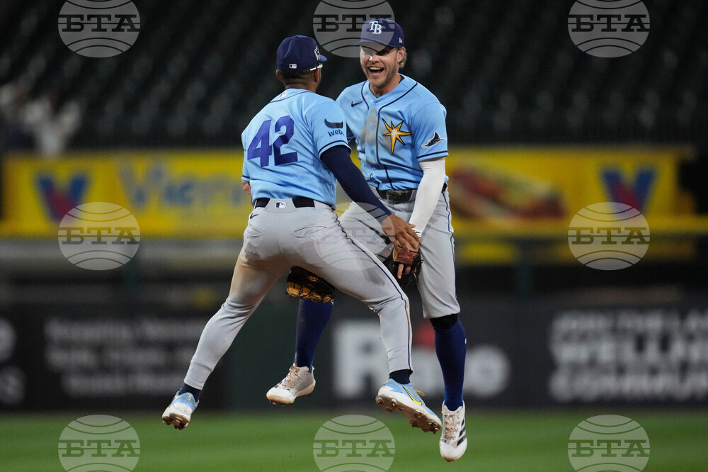 Rays White Sox Baseball