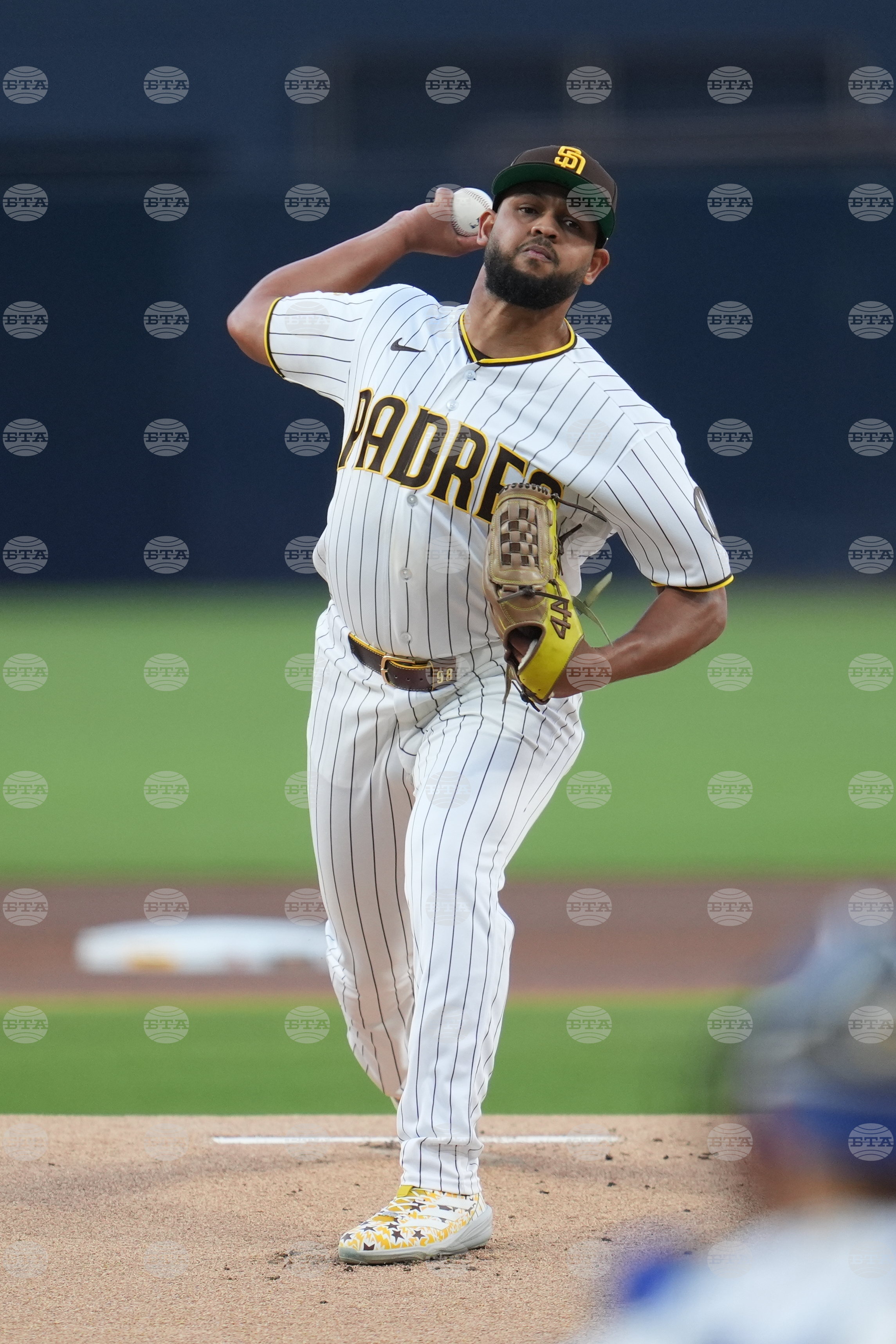 Mariners Padres Baseball