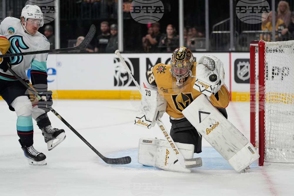 Kraken Golden Knights Hockey