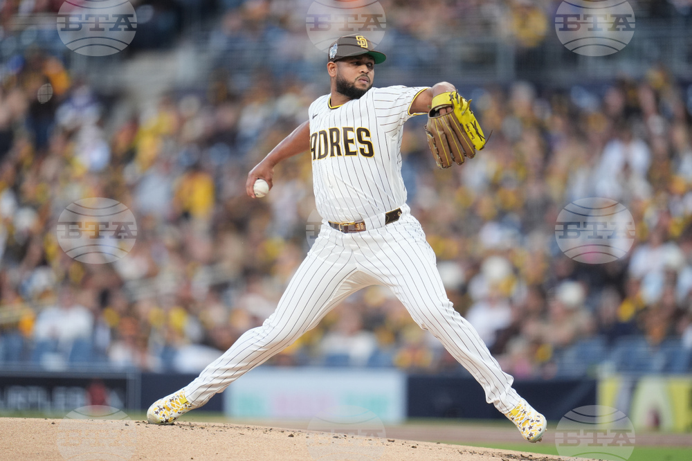 Mariners Padres Baseball