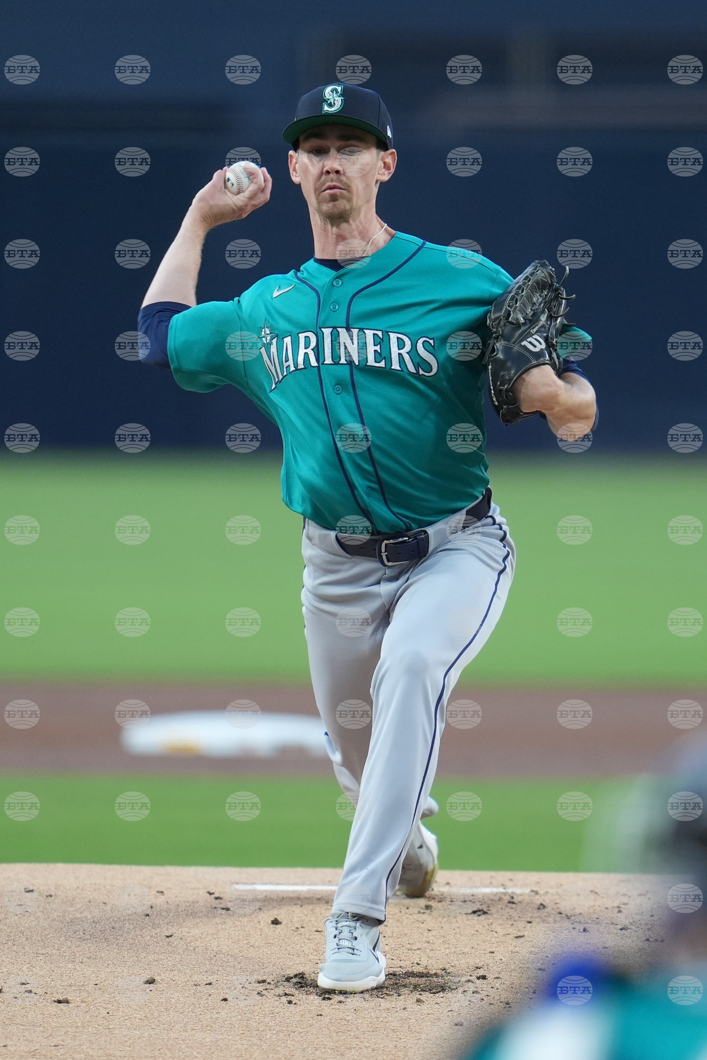 Mariners Padres Baseball