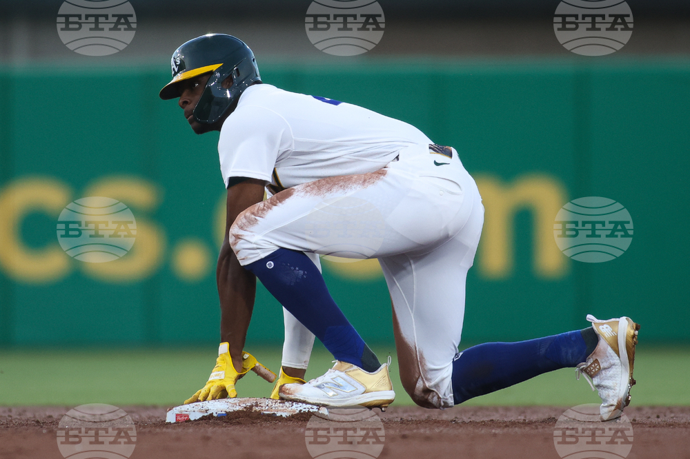 Rangers Athletics Baseball