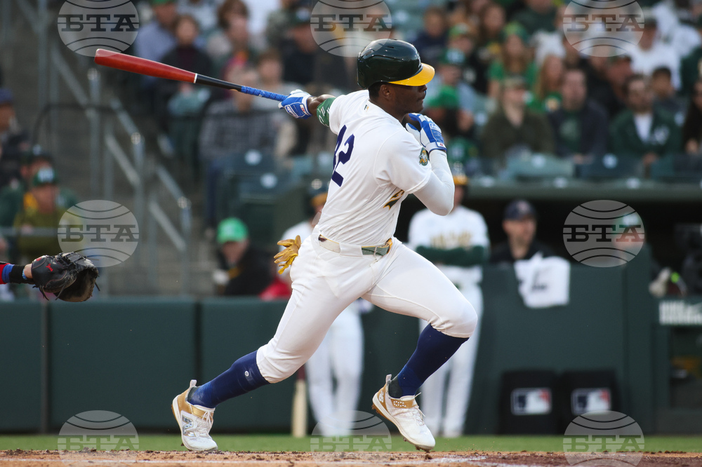 Rangers Athletics Baseball