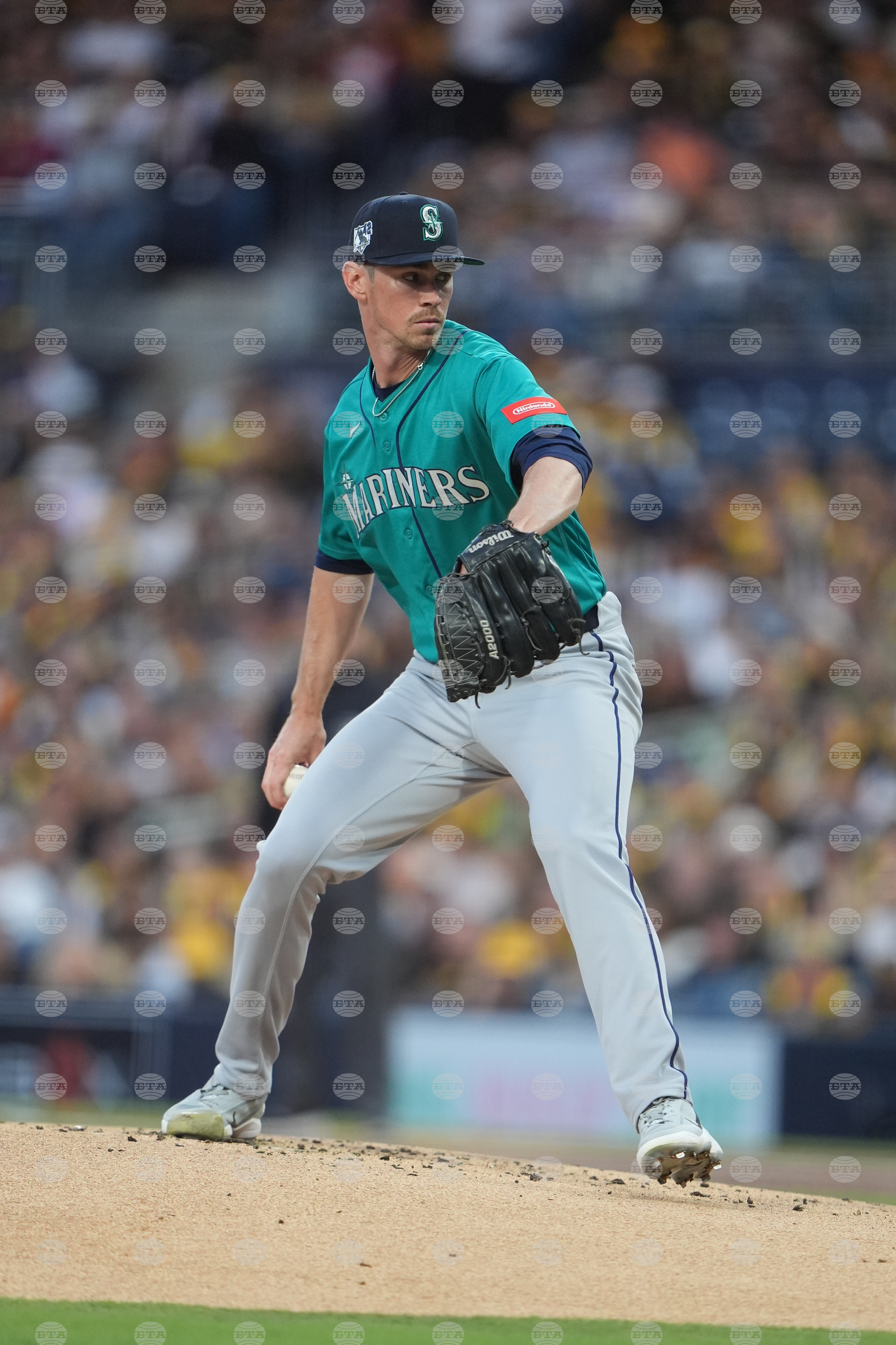 Mariners Padres Baseball