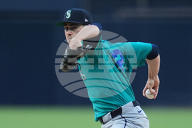 Mariners Padres Baseball