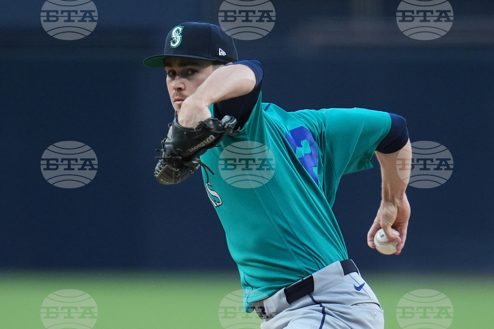 Mariners Padres Baseball