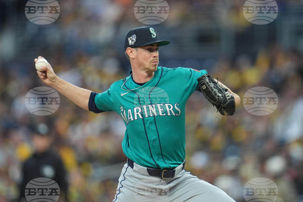 Mariners Padres Baseball