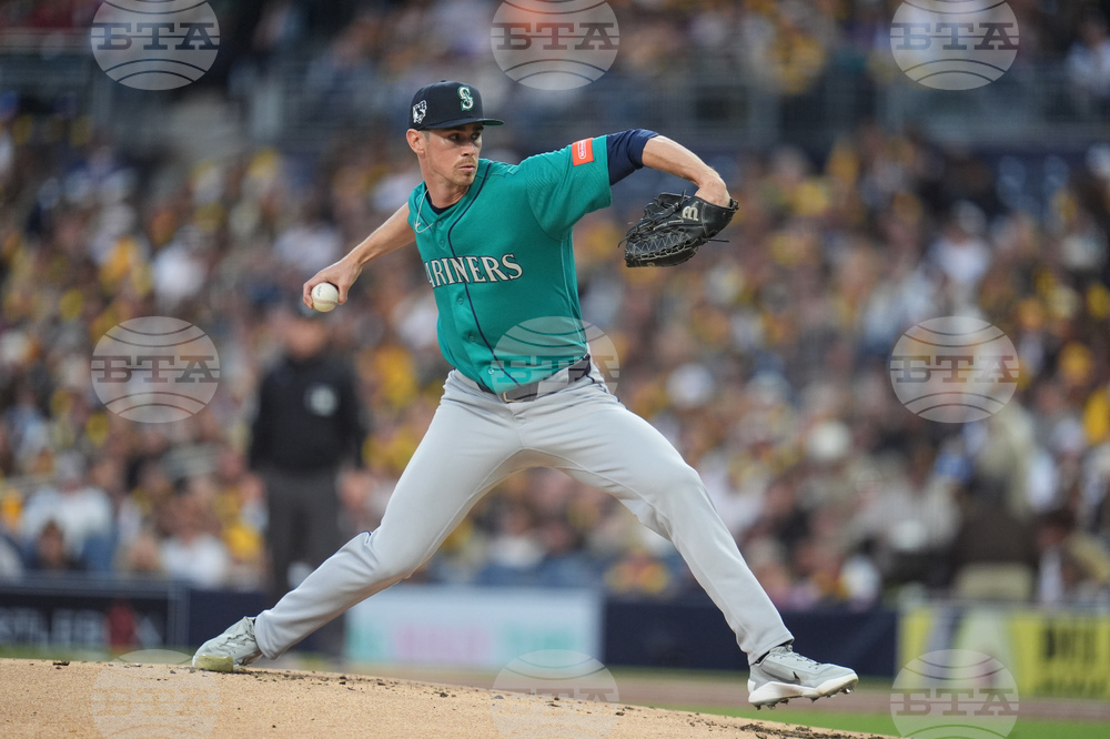 Mariners Padres Baseball