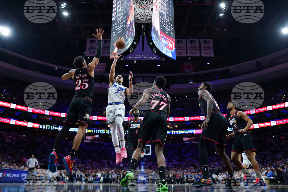 Magic 76ers Basketball