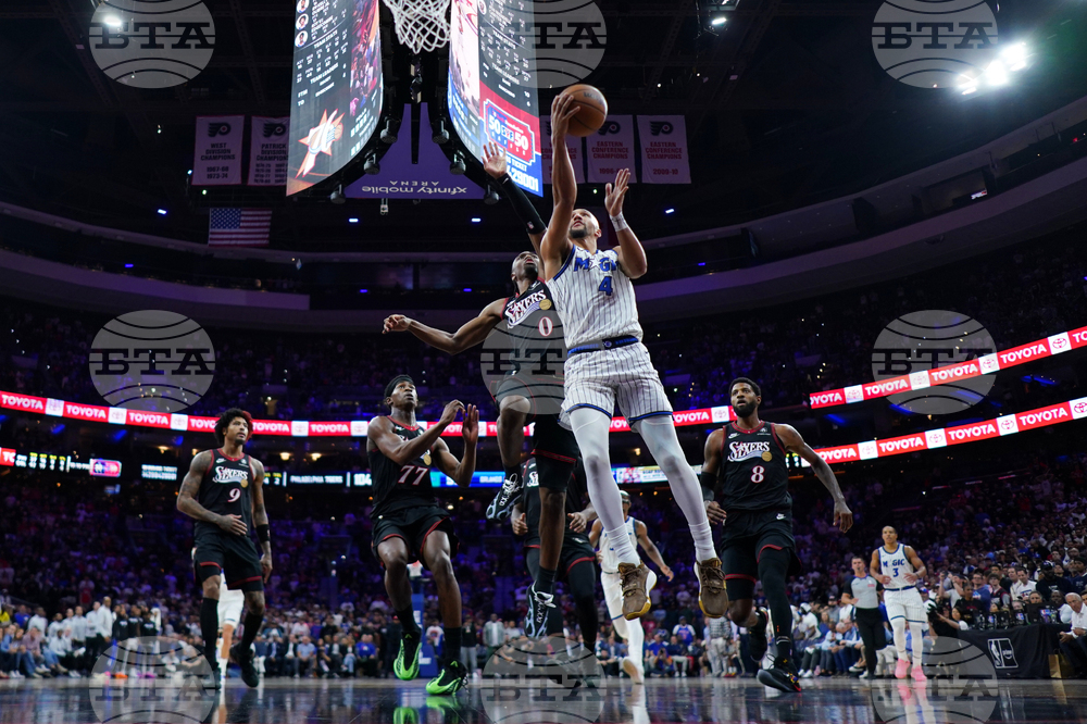 Magic 76ers Basketball