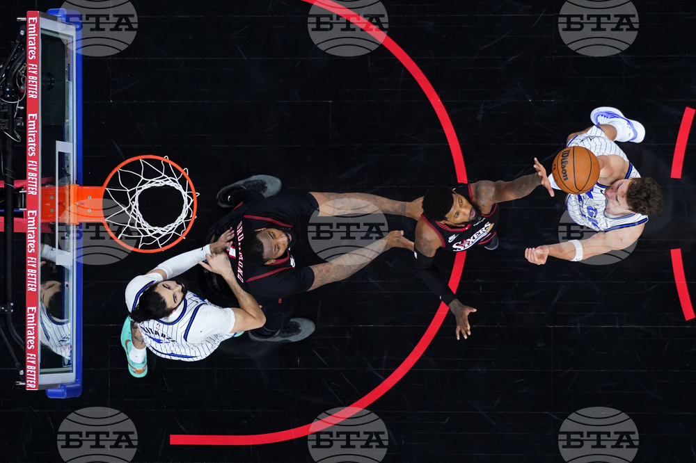 Magic 76ers Basketball