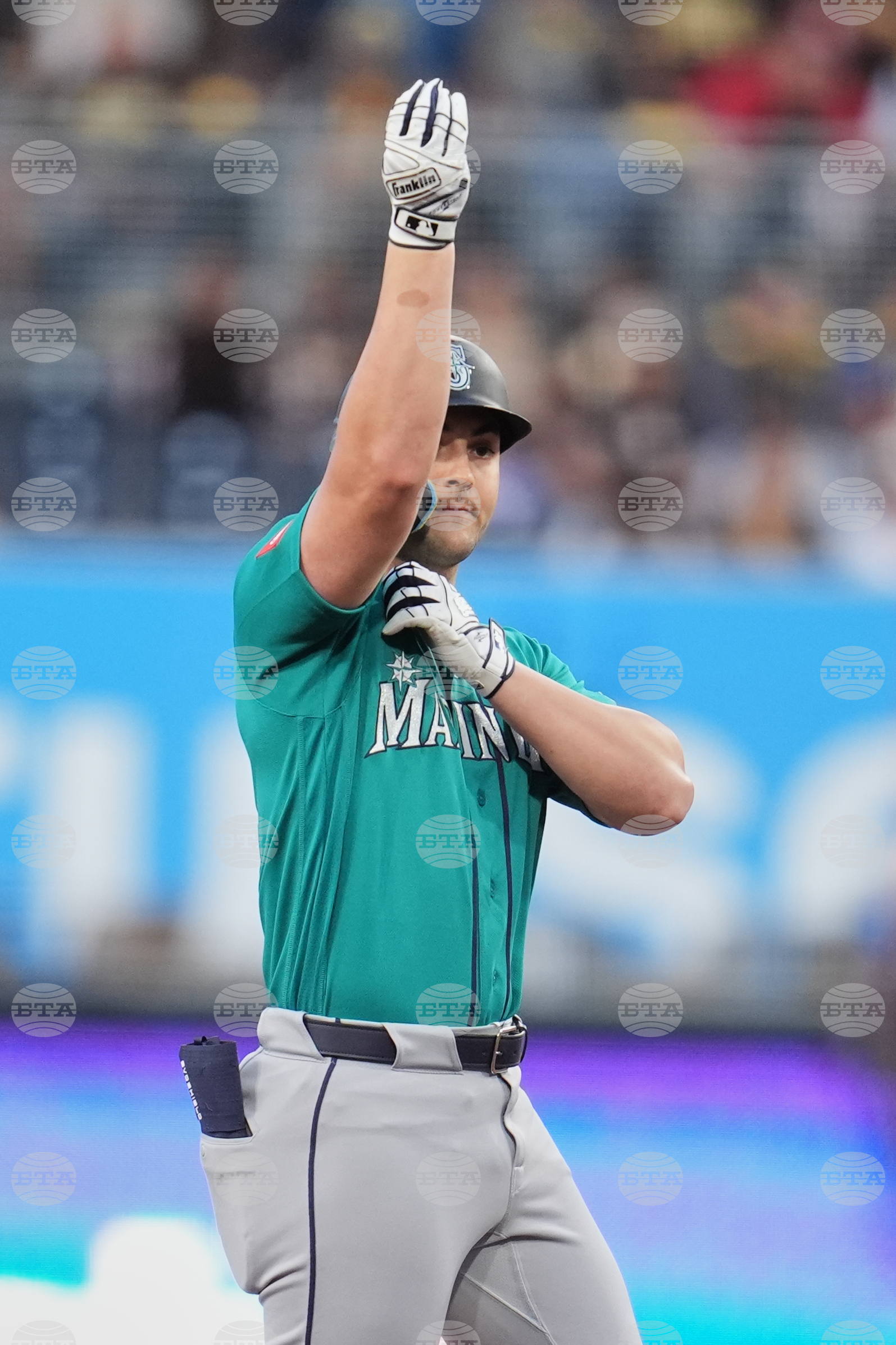 Mariners Padres Baseball