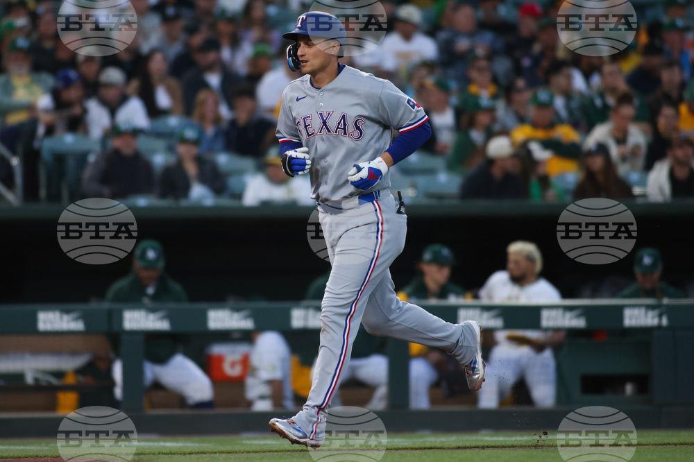 Rangers Athletics Baseball