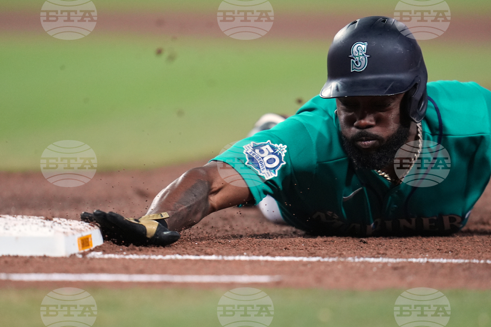 Mariners Padres Baseball