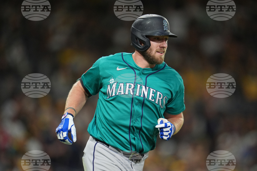 Mariners Padres Baseball