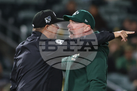 Rangers Athletics Baseball