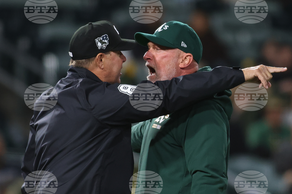 Rangers Athletics Baseball