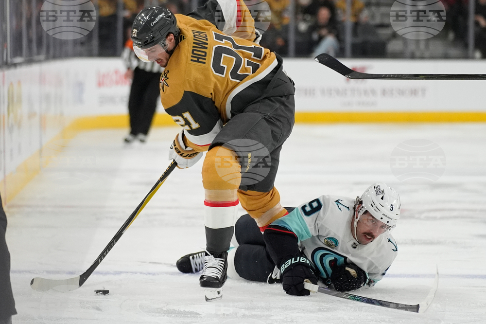 Kraken Golden Knights Hockey